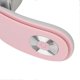 thumbnail image 5 of Electric Neck Massager Cordless USB Rechargeable Hot Compress Vibration Neck Relax Massage Machine Pink, 5 of 5
