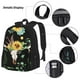 thumbnail image 3 of Disketp Mochila Estampada de Gran Capacidad con Lonchera y Estuche, Set de 3 Piezas para Estudiantes, 3 of 7