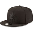 thumbnail image 1 of Snapback Hat New Era MLB 9FIFTY Houston Astros Black, 1 of 6