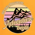 thumbnail image 6 of Wild Bobby Let Our Classroom Adventure Begin Mountain Sunset Light Colors Pop Culture Men Tee, Gold, Medium, 6 of 6
