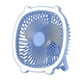 thumbnail image 2 of Ventilador De Escritorio Con Carga Usb, Aspas Pequeas De 5 Pulgadas, Funcionamiento Silencioso, Velocidad Ajustable, Para Enfriar El Escritorio De Oficina, Para Mayor Comodidad, Paquete De, Ukhbmc, 2 of 9