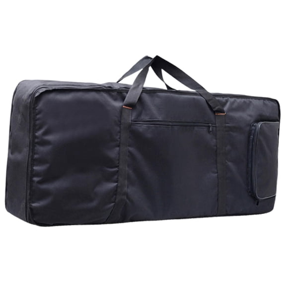 Yinanstore 61 Keys Keyboard Case Pouch Portable Oxford Cloth Professional Carrying Bag Electronic Keyboard Storage Case for Concert Tour