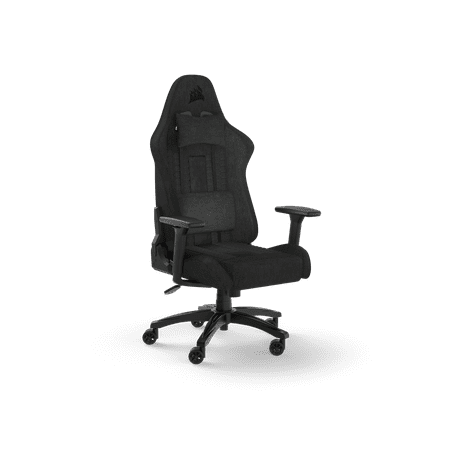CORSAIR - TC100 Fabric Gaming Chair - Black