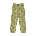 thumbnail image 2 of Fotbe Taco Men's Pajama Pants,Sleepwear Pants,Pj Bottoms Drawstring And Pockets-Small, 2 of 7