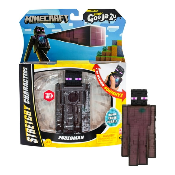 Los personajes elásticos de Heroes of Goo llegan a Minecraft Enderman