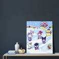 thumbnail image 5 of Lsque Sanrio Pattern Decorative Picture – Unique Modern Wall Art, Ready-to-Hang Canvas Print for Home (Vertical), 5 of 6