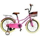 thumbnail image 4 of Bicicleta Urbana Infantil R-20 Canastilla Ruedas Auxiliares, 4 of 4