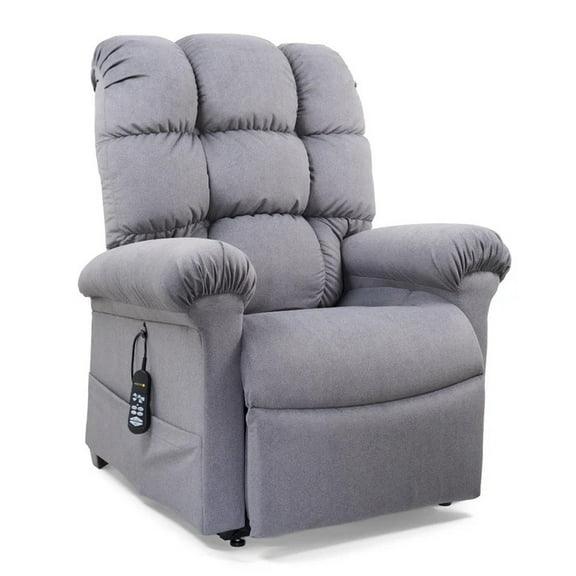Golden Technologies  Cloud Medium Large Power Lift Chair Recliner PR510-MLA in Sterling