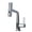 Chrome, variant on Waterfall Temperature Digital Display Basin Faucet Lift Up Down Stream Sprayer Hot Cold Water Sink Mixer Wash Tap For Bathroom -Modern  Design