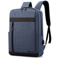 thumbnail image 1 of Mochila Oxford Bluelander Mochila para Laptop con Puerto USB Azul, 1 of 5