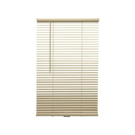 - Designer's Touch 3589927 Alabaster Cordless 1 in. Room Darkening Vinyl Blind - 70 in. W x 64 in. L