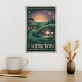 thumbnail image 3 of Inspirational Hobbiton Movie Set Poster Retro Motivational Vintage Travel Wall Art for Bedroom Meditation Space Office Library Canvas Poster, 3 of 8