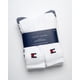 thumbnail image 2 of Calcetines redondos Tommy Hilfiger Performance Stretch, paquete de 5, blancos, 2 of 6