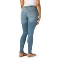 thumbnail image 7 of Signature by Levi Strauss & Co. Women's Modern Skinny Jeans, 7 of 7