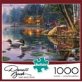 thumbnail image 1 of Buffalo Games - Le puzzle Darrell Bush - Early Reflections - en 1000 pièces, 1 of 5