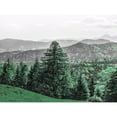 thumbnail image 3 of Prime, Marcus 14x12 Black Modern Framed Museum Art Print Titled - Mountain Beauty, 3 of 5