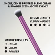Real Techniques Everyday Essentials Kit, Makeup Brush & Beauty Sponge Set, 5 Piece Set