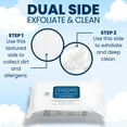 thumbnail image 3 of Toallitas faciales Clean Skin Club XL Premium, 30 unidades, sin fragancia, 3 of 9