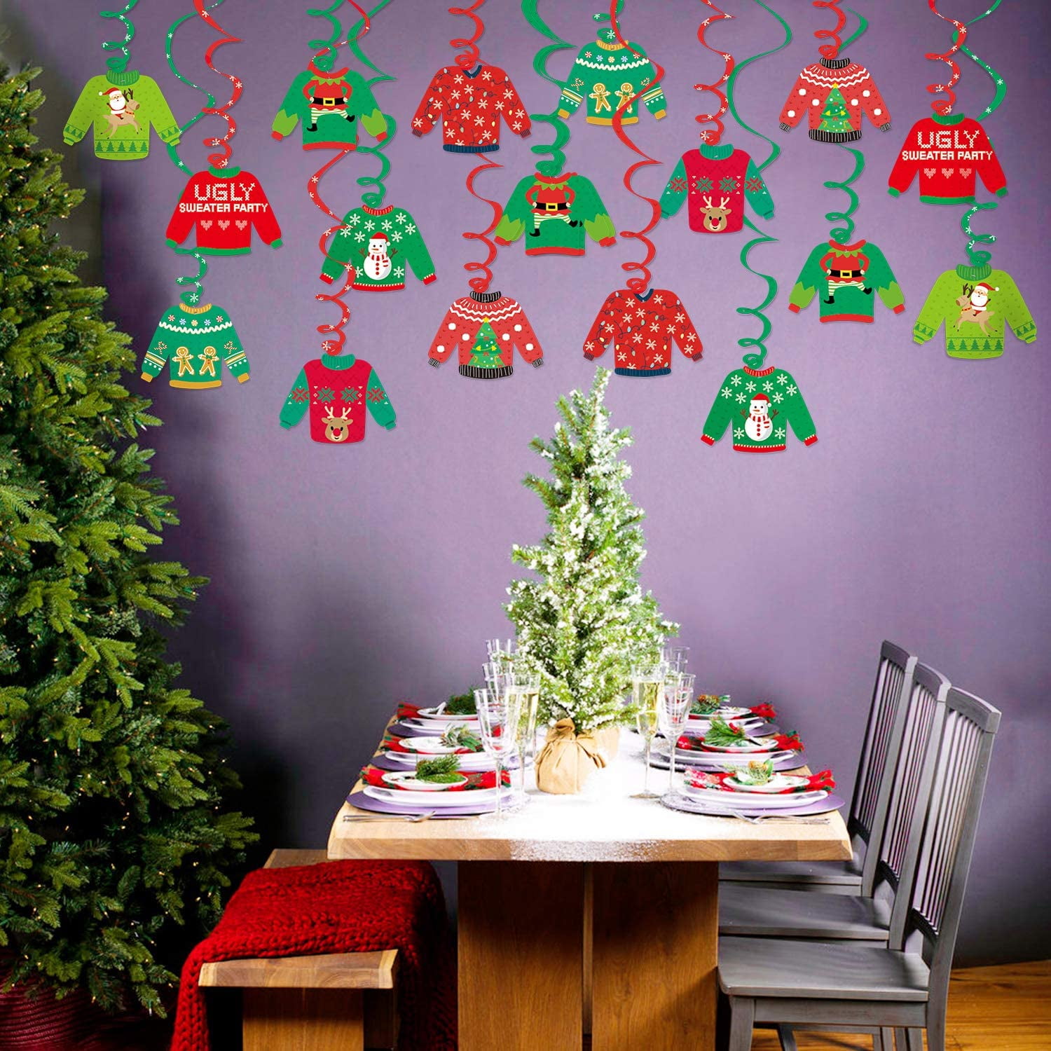 tacky decorations