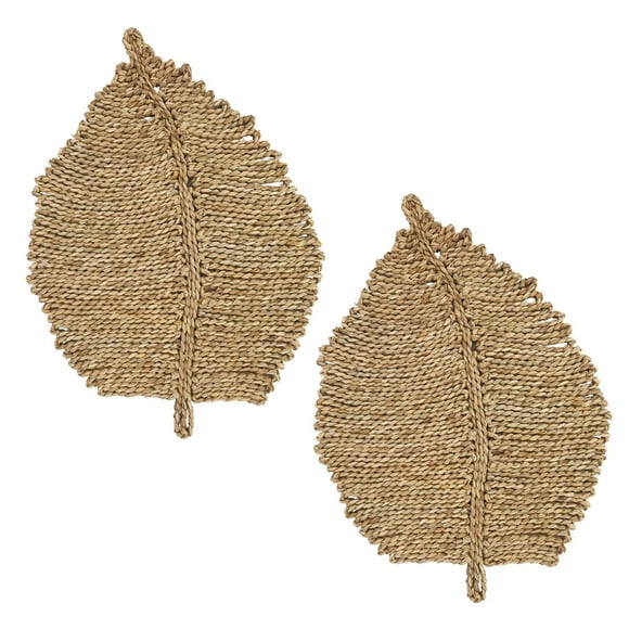 Leaf Shaped Placemats
