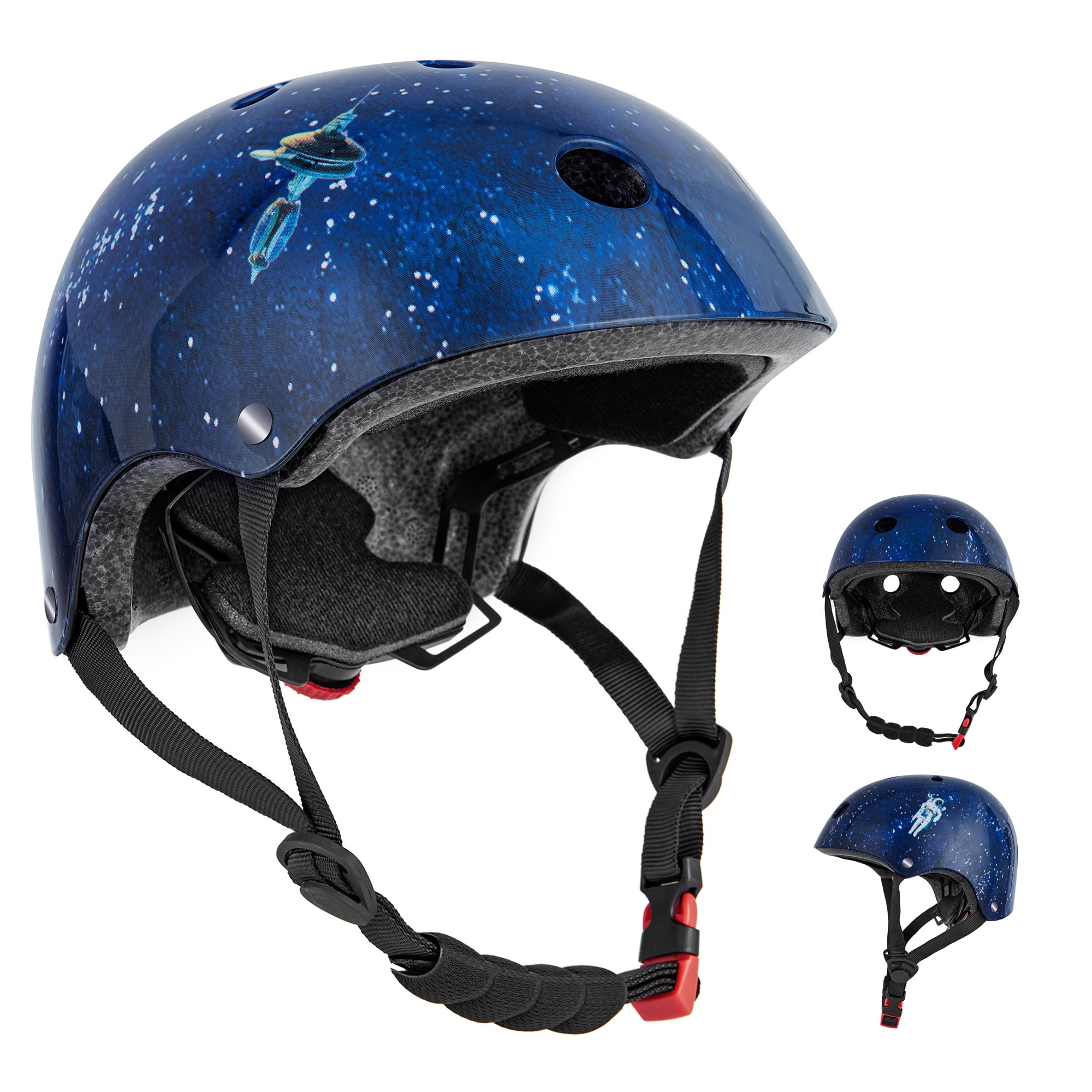 Kids Helmet, Kids Bicycle Helmet Adjustable Lightweight Bike Helmet