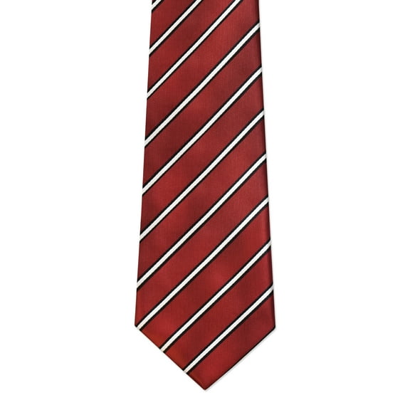 Tie, Tied To Eternity Red Stripe Men's