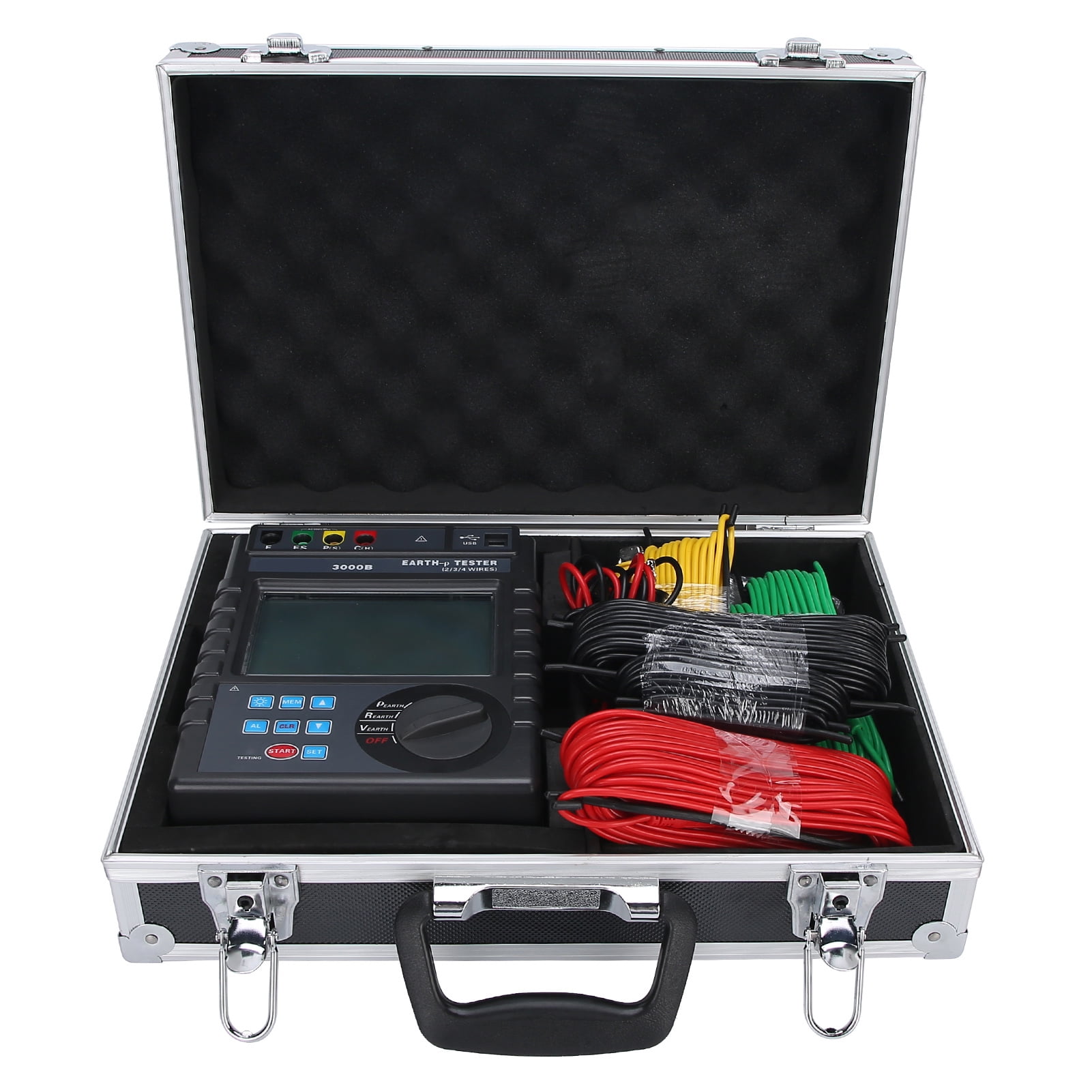 Earth Resistance Tester Resistivity Tester Soil Resistivity Meter Multi Testers Electrical Meter