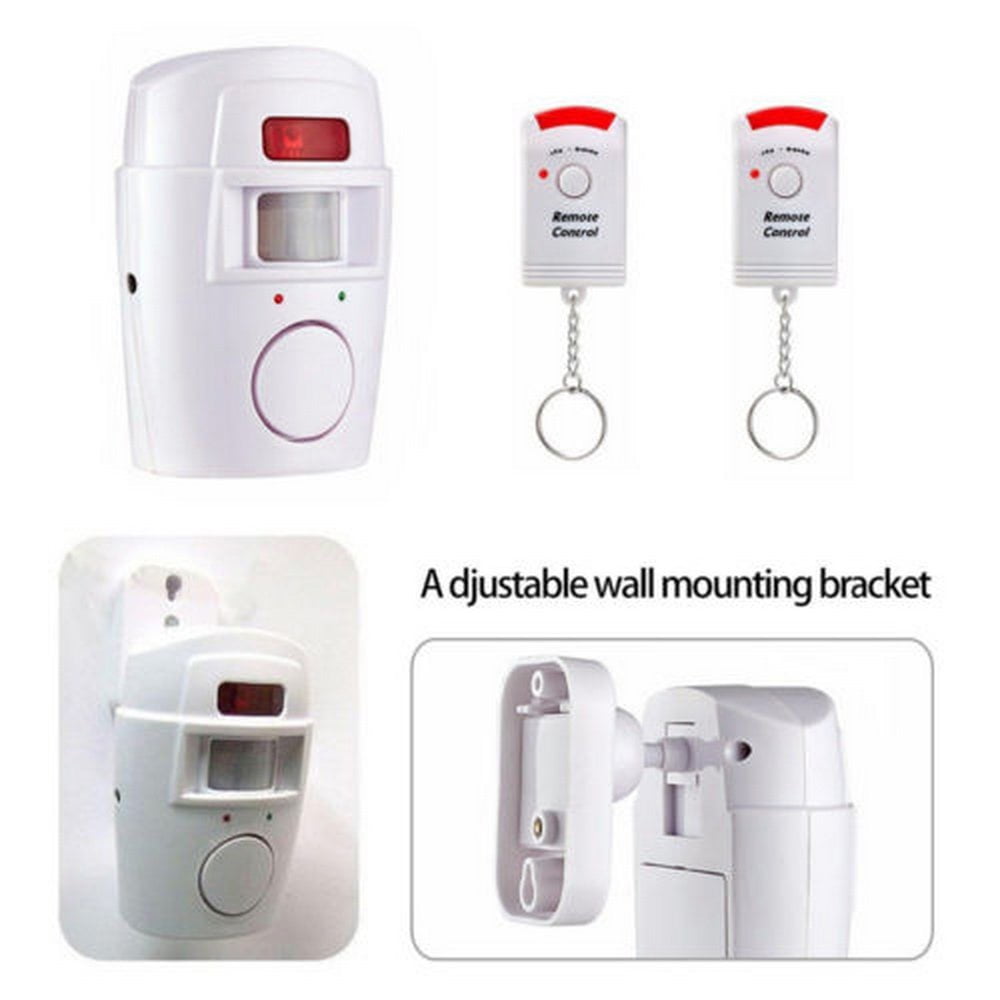 Wireless Motion Sensor Alarm Security Detector Indoor Outdoor Alert System Walmart Canada