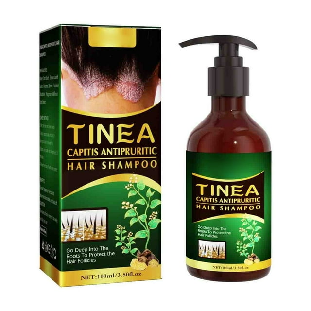 Champú antipicazón Hair Moss, limpieza del cuero cabelludo, anticaspa, control de grasa capilar, antipicazón, refrescante y reparador, 100 ml