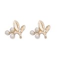 thumbnail image 1 of Sonducket 2 piezas horquilla ligera tocado espalda plana diseño no perforado perla flor hebilla accesorios para el cabello para tipo 1 Ropa, zapatos y accesorios Miscelánea hojas de perla Sonducket AP009386-04, 1 of 6