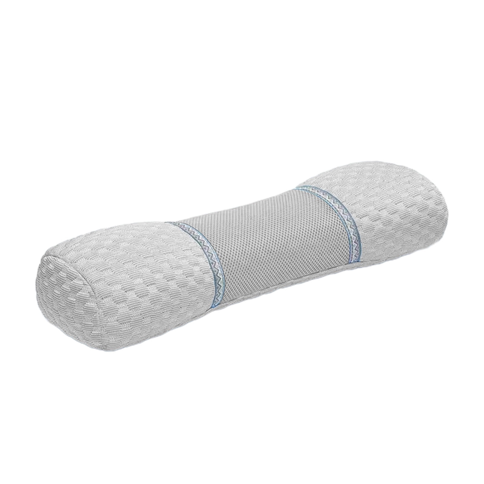 Byujiro Cervical Neck Pillow for Neck and Lumbar Support Memory Bolster Pillow Comfort for Bed for Side Sleepers Back Sleeper
