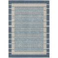 thumbnail image 2 of Addison Rugs Chantille Indoor/Outdoor Transitional Stripes Navy Washable Rectangle Rug, 10' x 14', 2 of 6