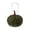 Green, variant on 1 Pc Mini Artificial Pumpkin Decorations, Hanging Fake Faux Velvet Foam Fabric Pumpkins Decoration,Ideal for Artificial Fall and Halloween Pumpkins for Tabletop, Mantel, Holiday Party Decor, 2 inch