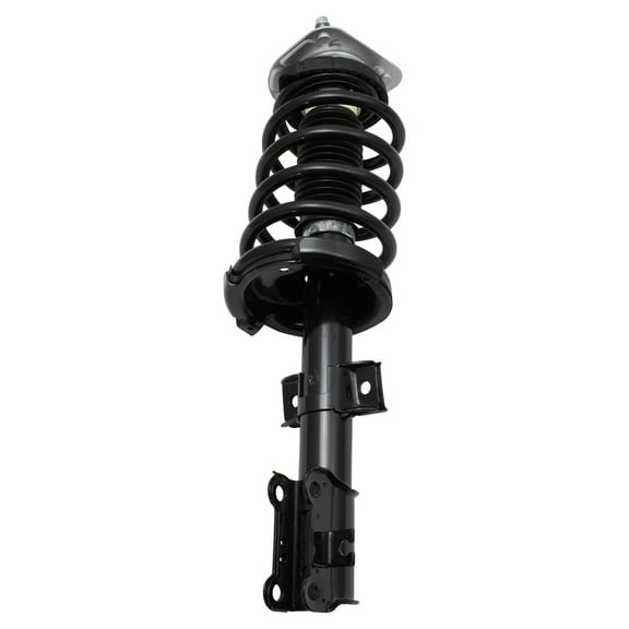 TRQ Front Left Complete Strut & Coil Spring Assembly Drivers Side Fits Select 2003-2014 Volvo XC90