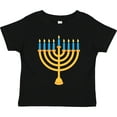 thumbnail image 3 of Inktastic Hanukkah Chanukah Menorah Boys or Girls Toddler T-Shirt, 3 of 5