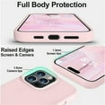 thumbnail image 5 of Entronix Silicone Case Designed for Apple iPhone 16 Plus Liquid Silicone Case, Shockproof Slim Case Built for Apple iPhone 16 Plus, Light Pink, 5 of 5