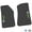 Black w/ Lime & White insert, variant on Flextread Floor Mats for 18-24 Jeep Wrangler JL, Gladiator & 4xe - Mopar Licensed Factory Fit - Purple w/ White Jeep Wave w/o Wheel Insert - 100% Made in USA