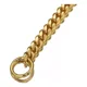 thumbnail image 5 of Collar De Perro Dorado, Cadena De Acero Inoxidable De 10 Mm, 5 of 8