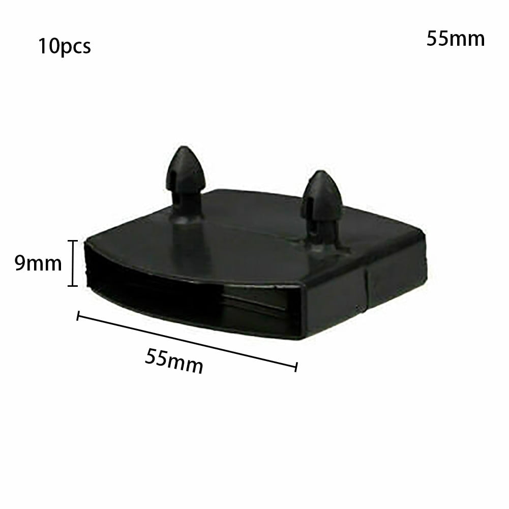 53mm Side Bed Slat Holders Caps for Metal Frames Free Delivery 2 Prongs 