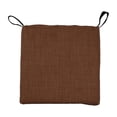 thumbnail image 3 of Blazing Needles 16-inch Outdoor Cushion, Cocoa, 3 of 3