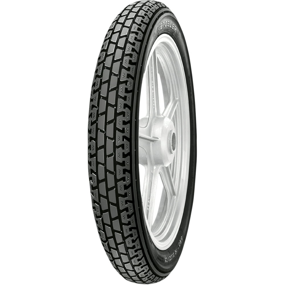 Metzeler Block C Tires 3.50-16 58P Front/Rear 109600 - Walmart.com