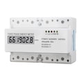 thumbnail image 3 of Medidor de electricidad de fase, medidor de energía trifásico Monitor de uso de electricidad Medidor de electricidad Altamente versátil, 3 of 8