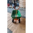 thumbnail image 6 of EastVita 1200Lbs Garden Dump Cart Heavy Duty Steel Utility Wagon with Large Dumping Bed Ideal for Yard Work Gardening Farm Outdoor Hauling, 6 of 9