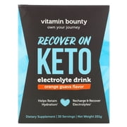 Vitamin Bounty Recover On Keto, Electrolyte Drink, Orange Guava, 201 g