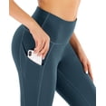 thumbnail image 4 of NANAHuang Fleece Lined Leggings with Pockets for Women Thermal Warm Winter Leggings for Women High Waisted Workout Pants, 4 of 6