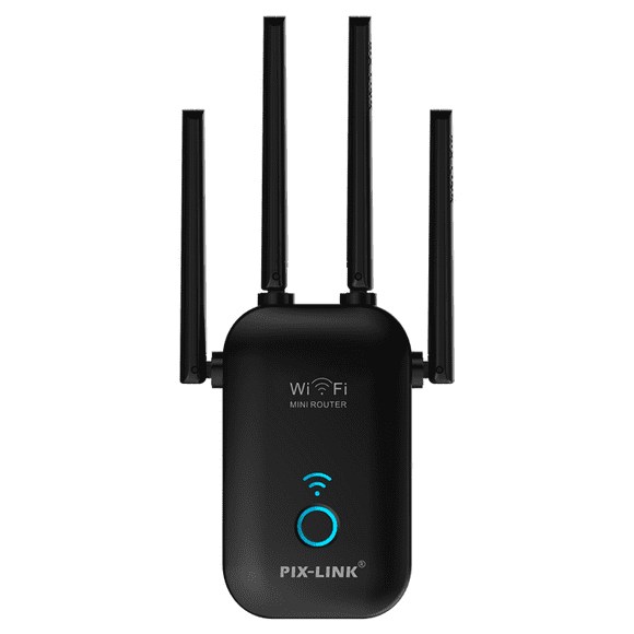 LYD 1200Mbps de doble banda Wireless-AC wifi Router AP/Router WiFi repetidor/wifi amplificador LV-AC27 LYD AC27-BKPUSCZ