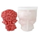 thumbnail image 2 of DQrwqpou Molde Jabón para Velas Lindo Oso Molde Silicona Regalo Cumpleaños Regalo Del Día La Madre (rosa), 2 of 9