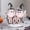 A, variant on QLUEWX Pink Halloween Table Decorations, 8.3" Exquisite 2D Acrylic Ghost Table Decor with Witch Hat, BOO Halloween Table Centerpieces Home Decor, Halloween Decorations Indoor for Home Office Table