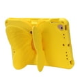 thumbnail image 3 of Kids 3D Butterfly Case for iPad 9th 8th 7th Genertion 10.2 inch,360° Rotating Foldable Wing Stand EVA Case Shockproof Cover for iPad Air 3rd Generation 2019/iPad Pro 10.5" 2017,Yellow, 3 of 5