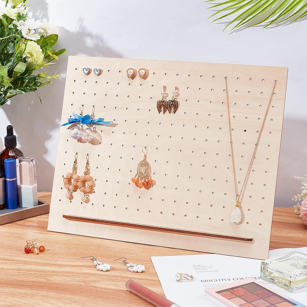 Cork Board Earring Organiser Diy Diy Wall Mounted Necklace